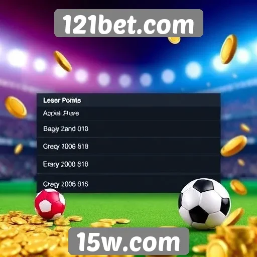 Comparação de bônus disponíveis em 121bet.com