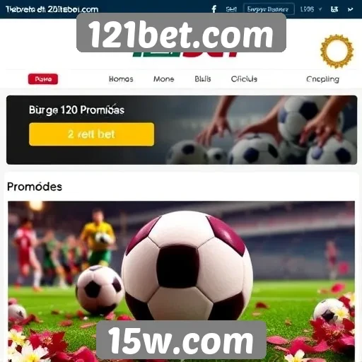 Ofertas de bonus e promoções no 121bet.com