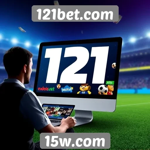Avaliação da experiência do usuário no 121bet.com